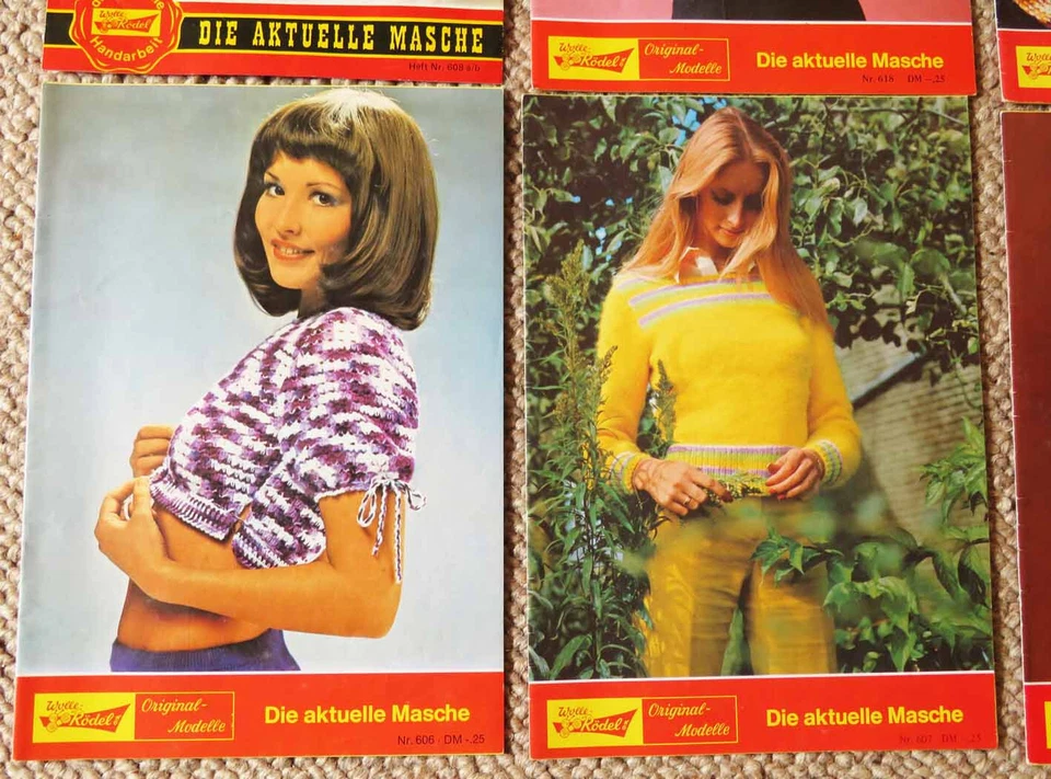 Die aktuelle Masche - Handarbeiten Häkeln, 9 Ausgaben - Bild 2 von 3