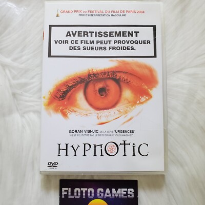 DVD ZONE 2 FR: Hypnotic - Goran Visnic - 2004 - Horror - Floto Games