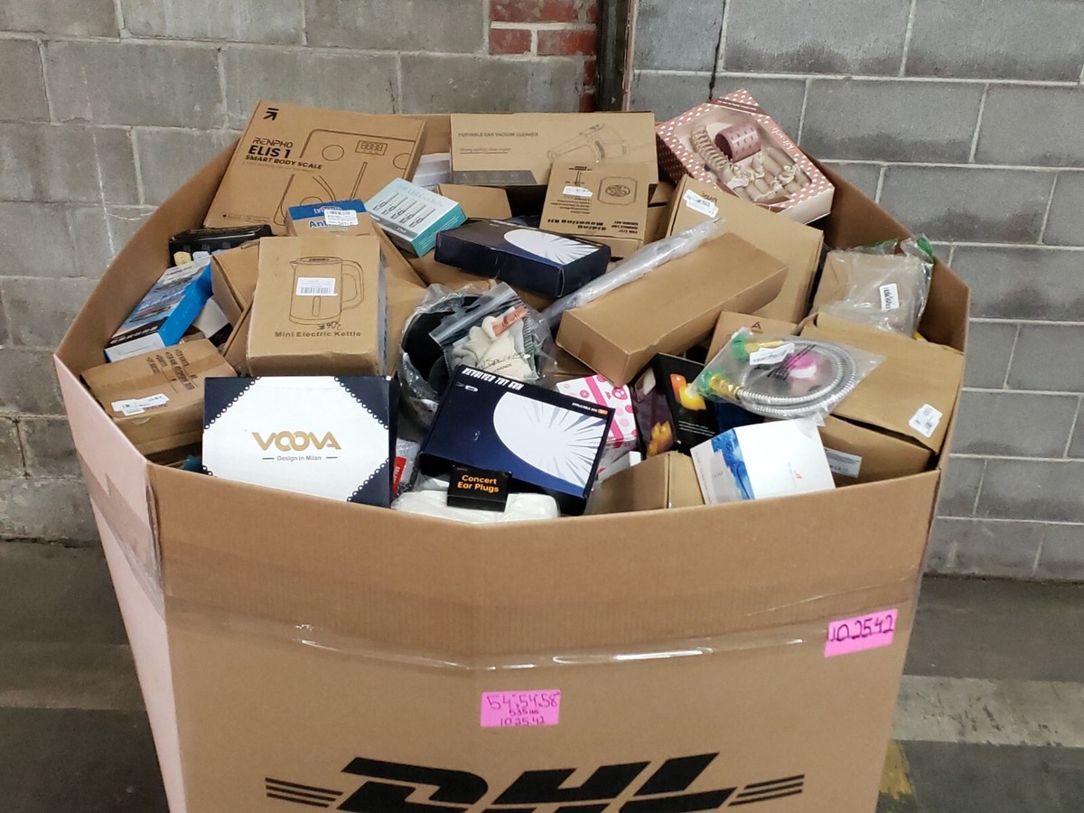 Amazon Pallet Overstock Shelf Pulls Returns 579 Items