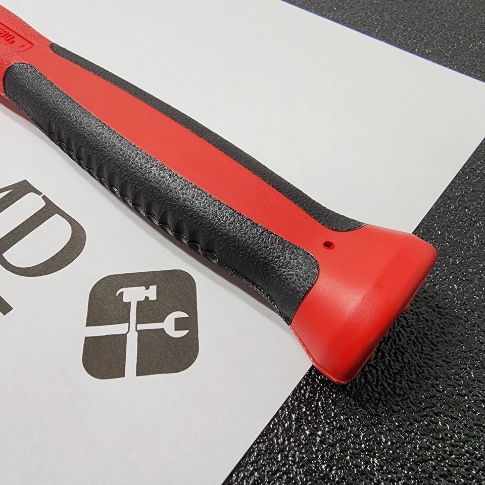 Herramientas Snap-on EE. UU. NUEVO 24 oz/650 g agarre suave punta bronce martillo HBBT24 Foto 4 de 4