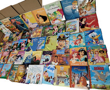 Lot of 10 Walt Disney Popular Cartoon Children Kids Books-MIX RANDOM UNSORTED