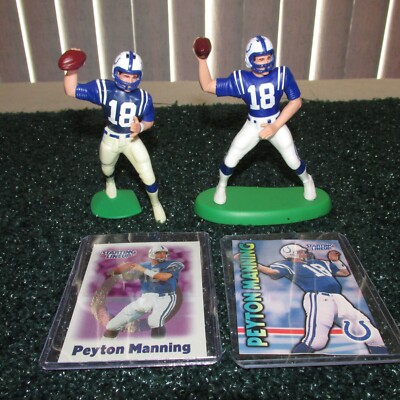 Starting Lineup Peyton Manning Indianapolis Colts combo 1999 & 2000 (open/loose)