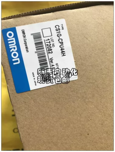 1PC Omron CS1G-CPU44H CS1G CPU44H Module PLC New Expedited Ship