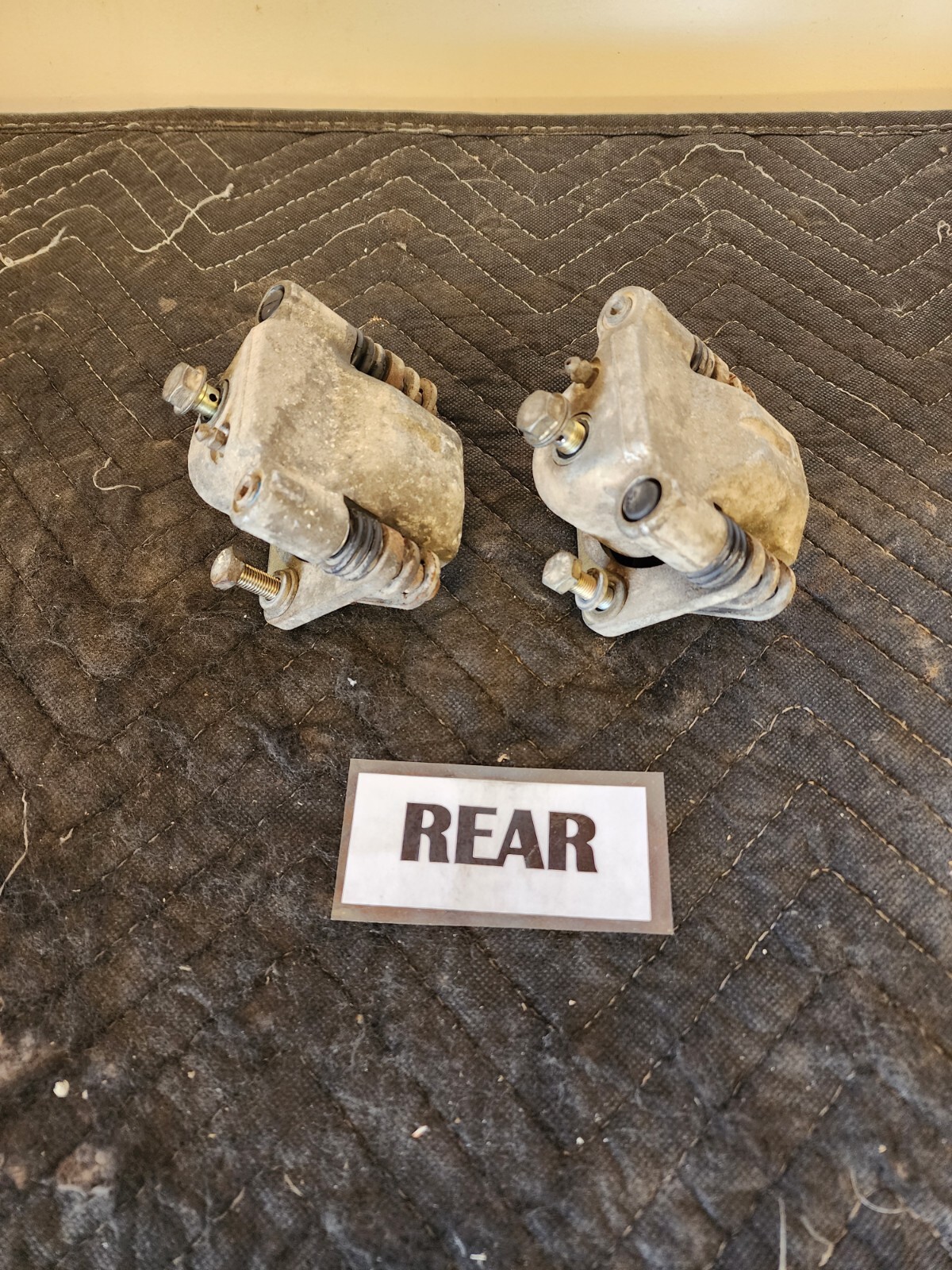 Front Brake Calipers For Polaris Ranger 500 700 EFI LE XP TM 2005-2007