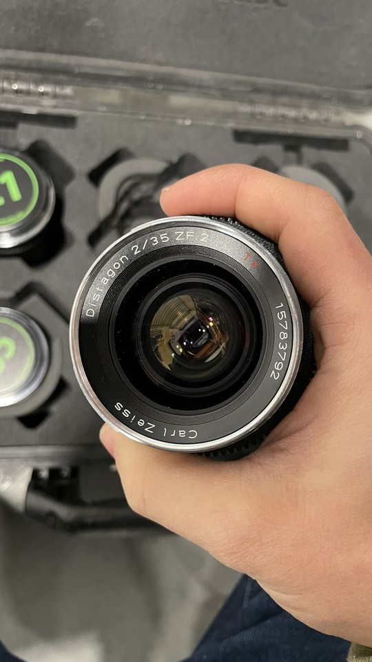 Zeiss Prime Photo Lenses Cine Modded EF Adpated eBay