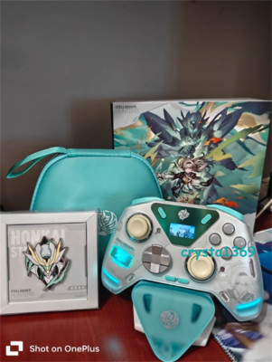 Honkai: Star Rail Firefly Official Wireless Game Controller Gamepad w/Box Badge
