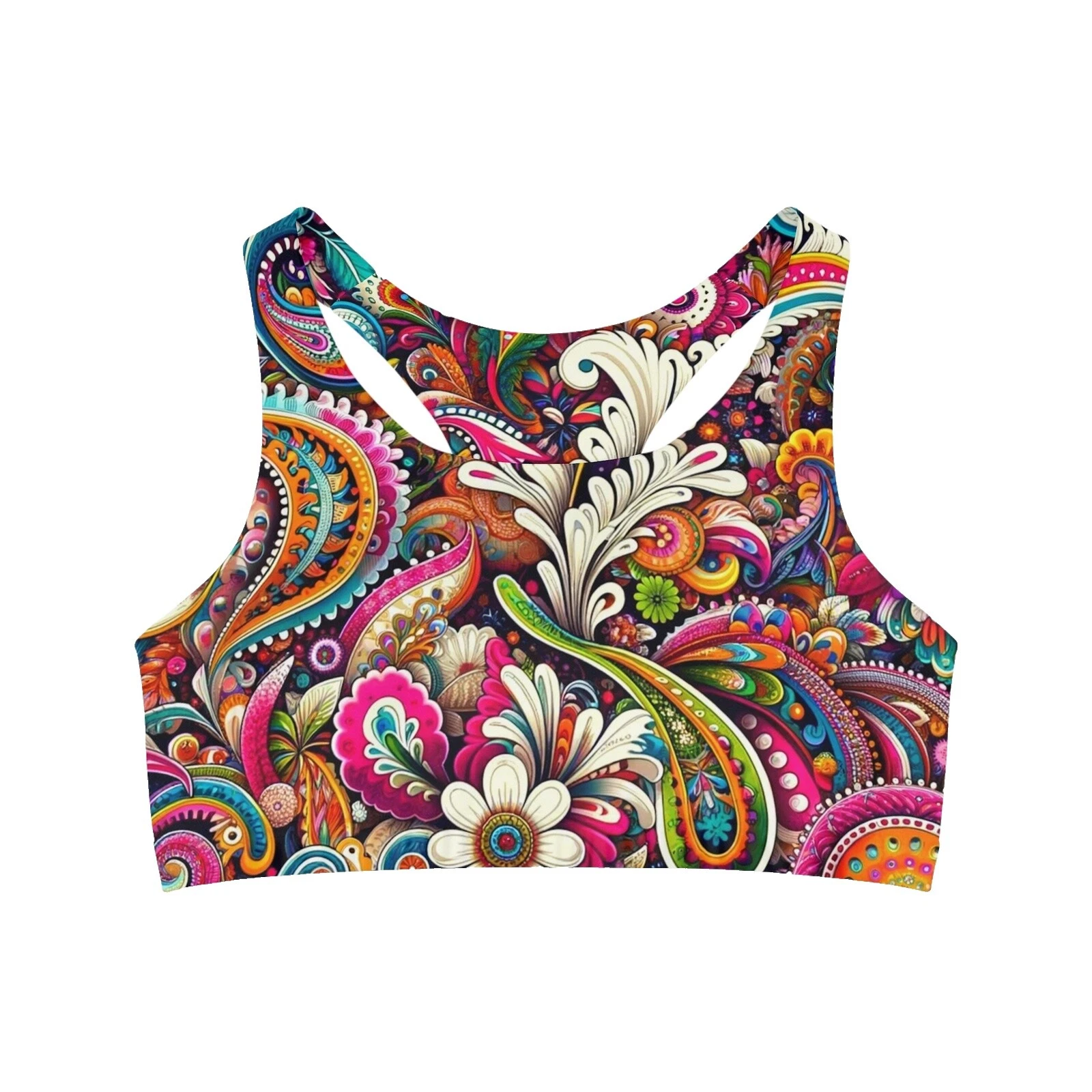 Paisley Sports bras