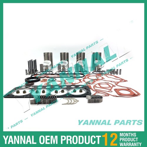 Filter Set für Minibagger Neuson 1902 (F) Motor Yanmar 3TNE74-NSR2 Filter Set für Minibagger Neuson 1902 (F) Motor Yanmar 3TNE74-NSR2