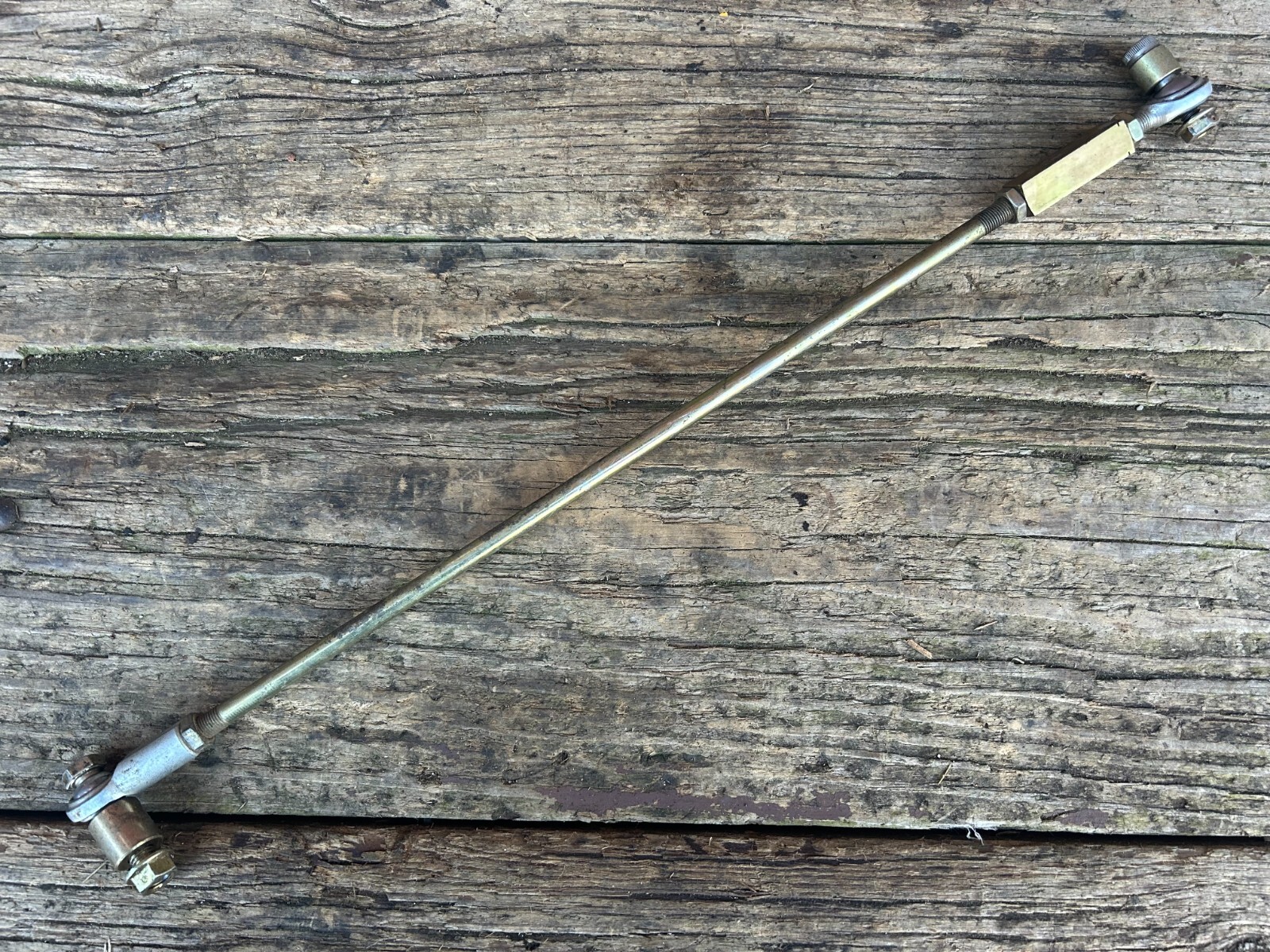 Cub Cadet 2007 Tank M60 Steering Control Rod Turnbuckle Assembly 01009560 01007734