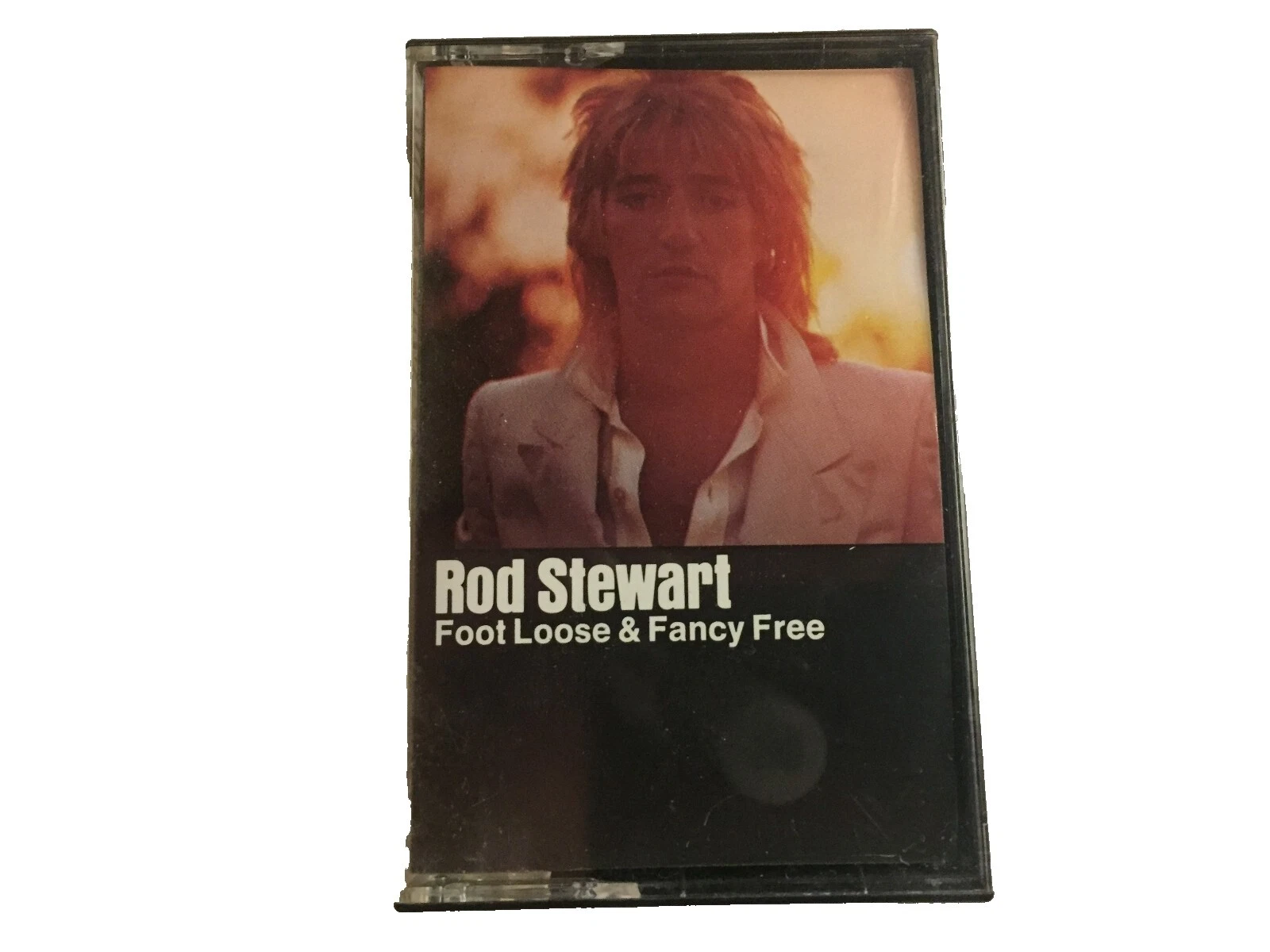 Rod STEWART Rock cassettes Rock experimental