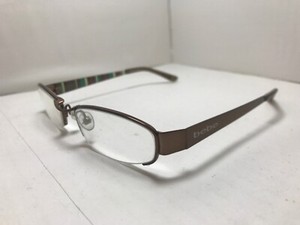 Bebe Eyeglasses Frames Desire Brown Mocha 53 18 130 Half Rimless Ebay