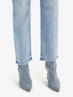 NWT Mother Denim The Dazzler Yoke Front 