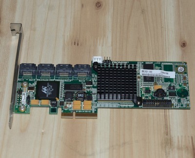 PROMISE SuperTrak EX4350 4 Channel PCI-E X4 SATAII RAID Controller