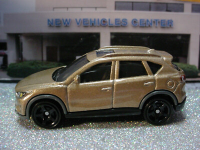 2023 Matchbox '16 MAZDA CX-5 ☆metallic bronze-gold ☆MBX Off-Road