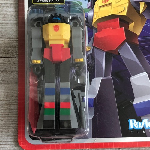 Super7 ReAction Figures Transformers Grimlock 3.75" Action Figure - Picture 2 of 7