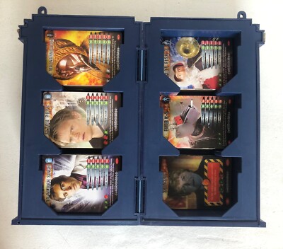 dr doctor who BATTLES IN TIME TRADING CARD GAME Konvolut Restposten SET