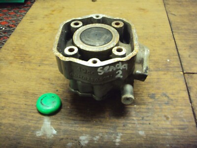 1995-2000 DERBI SENDA 50 R SM50 BADBOY MOTOR ZYLINDER LAUF GUT SAUBER BOHRUNG 2