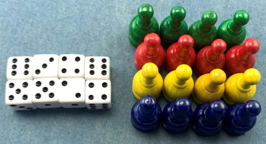 Juego Parcheesi 1982 edición de lujo de Selchow & Righter completo en excelentes condiciones Foto 2 de 4