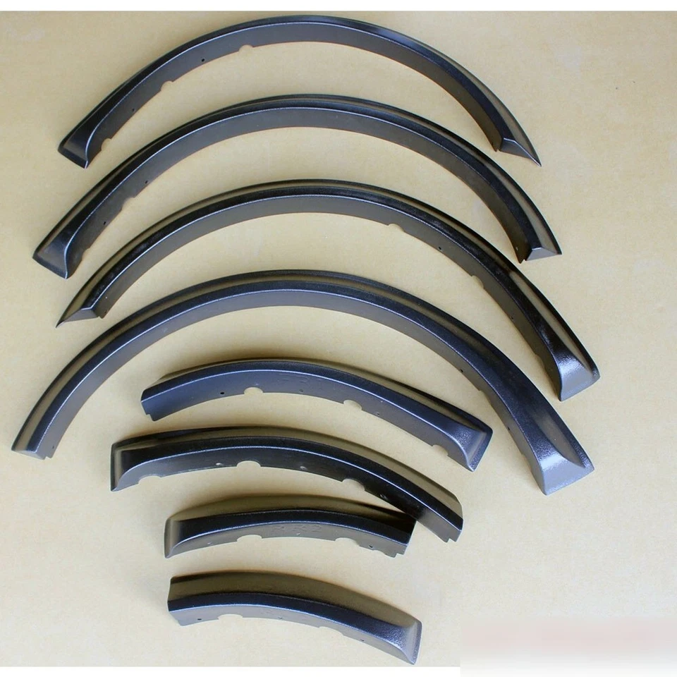 SIDE FENDER FLARE 1SET FIT FOR SUZUKI SWIFT HATCHBACK 2005-2010 8pcs Foto 4 de 4