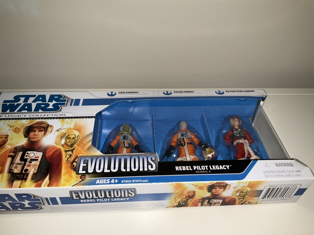 スターウォーズ エボリューション STARWARS EVOLUTIONS Star Wars The Legacy Collection Evolutions Rebel Pilot