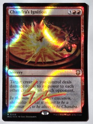eric deschamps mtg cards Olivia Voldaren - Eric Deschamps - Signed main image 0