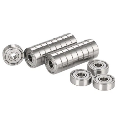 Cuscinetti Guarnizione Miniatura Mini Cuscinetto a Sfera 608 ZZ Serie ID 1/2/3/4/5/6/7/8~12mm