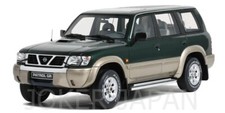 OttOmobile 1/18 OTM433 Nissan Patrol GR Y61 1998 (Green) JDM