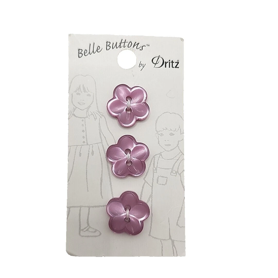 Polyester Shirts & Blouses Pack Sewing Buttons