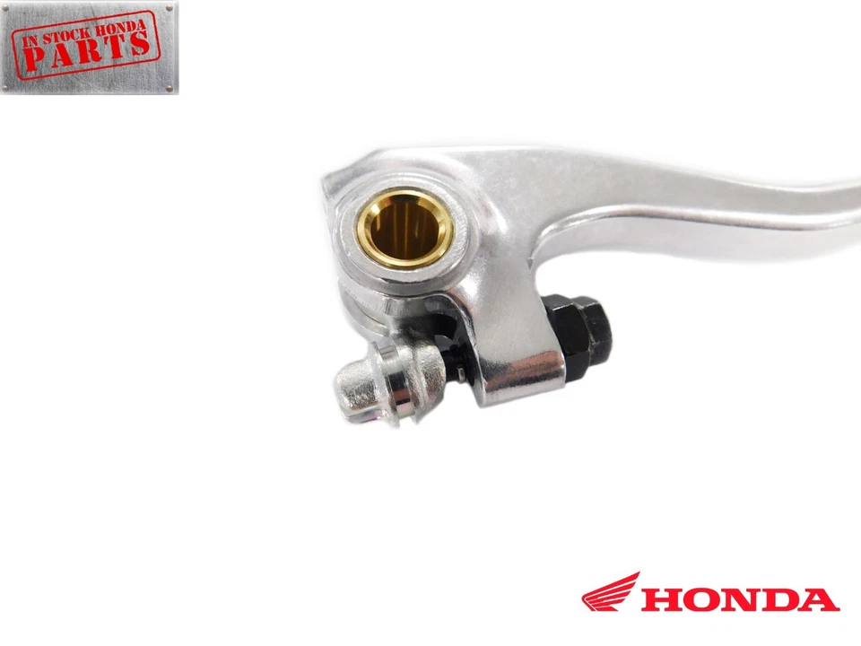 Nuevo mango de palanca de freno derecho genuino Honda 2007-2025 CRF250R CRF450R OEM Foto 3 de 4