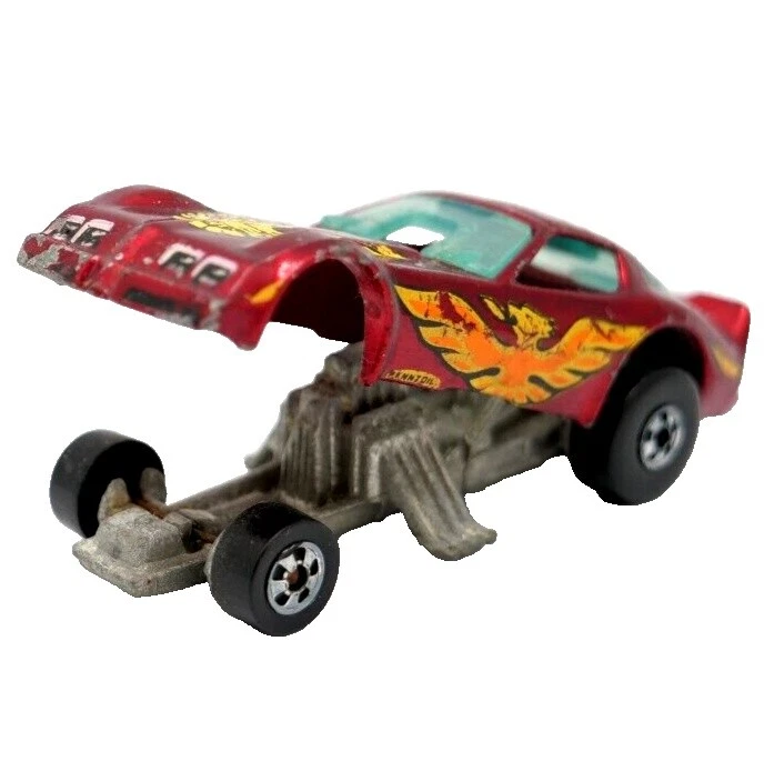 Vintage Hot Wheels Pontiac fabricación de coches diecast