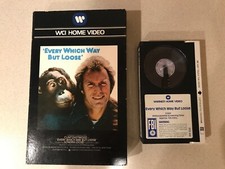 Every Which Way But Loose BETA, 1980, WCI Home Video Clint Eastwood