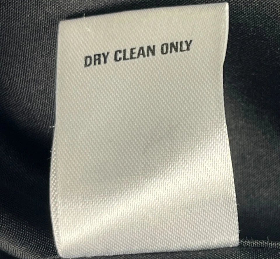 Blazer Chaqueta Abrigo Mujer Appleseed's Mezcla Lana Tweed 10 Negro Multi Botones Foto 4 de 4