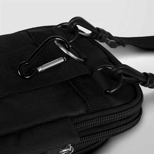 Mobile Phone Shoulder Bag For Motorola Moto X Belt Bag Pouch Cover Strap Phon... - Picture 3 of 8
