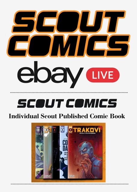 $5 Start - Scout Individual Item - Free Shippin @ $25 Spent!