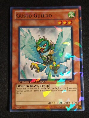 yugioh gusto deck Yu-Gi-Oh! - Codor (GENF-EN028) - Generation Force - 1st Edition Yu-Gi-Oh! Gusto Gulldo DT05-EN070 Common