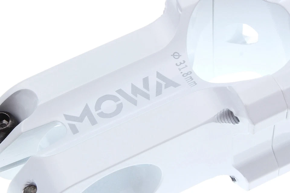 MOWA Mars Mountain MTB BMX 29er eBike Bicycle Bike Stem 0D 31.8mm 60mm White - Image 4 of 4