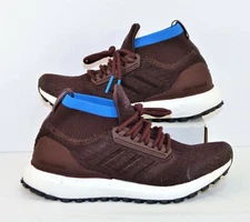 Adidas Ultra Boost All Terrain ATR GS Maroon White Running Shoe Sz 6Y NEW B43521