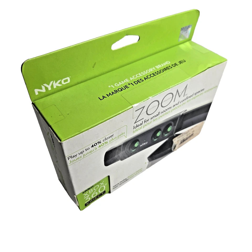 Brand New NYKO Zoom 86085-A50 Kinect for XBOX 360 - Image 2 of 4