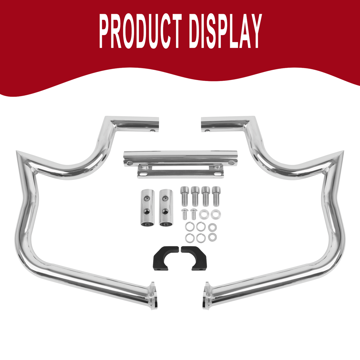 Chrome Engine Guard Crash Bar For Honda Fury VT1300CX (2010-2023 - View #9