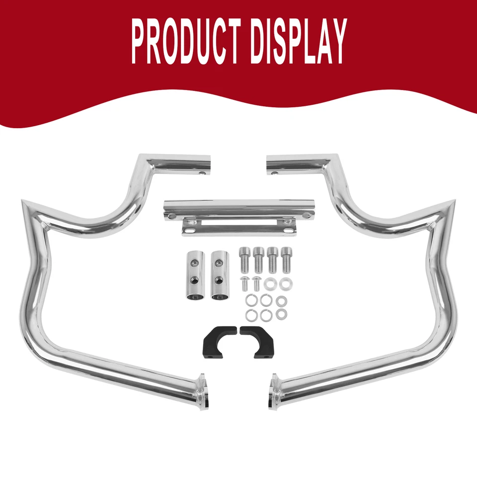 Защита двигателя от аварии на шоссе 1,5 для Honda Fury VT1300CX 2010-2023 - Изображение 4 из 4