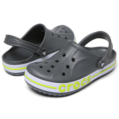 New CROCS Womens BAYABAND CLOG 205089-0GX GREY CROCS SANDALS US W