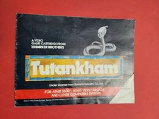 tutankham atari 2600 Manual Only