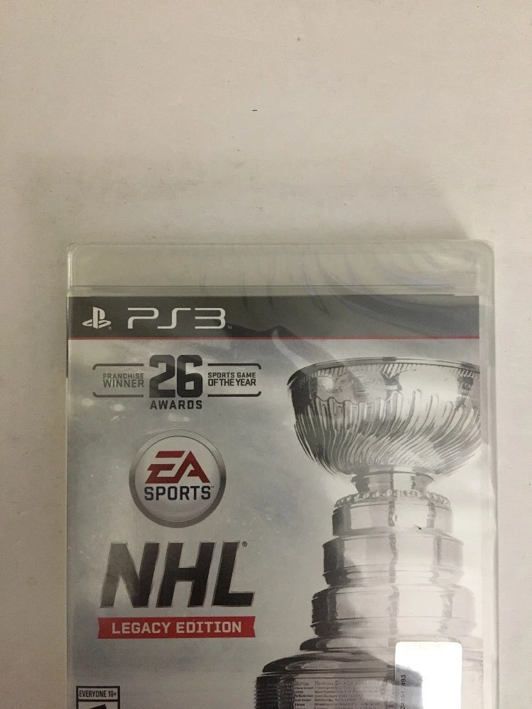 NHL Legacy Edition PlayStation 3 36878 - Best Buy