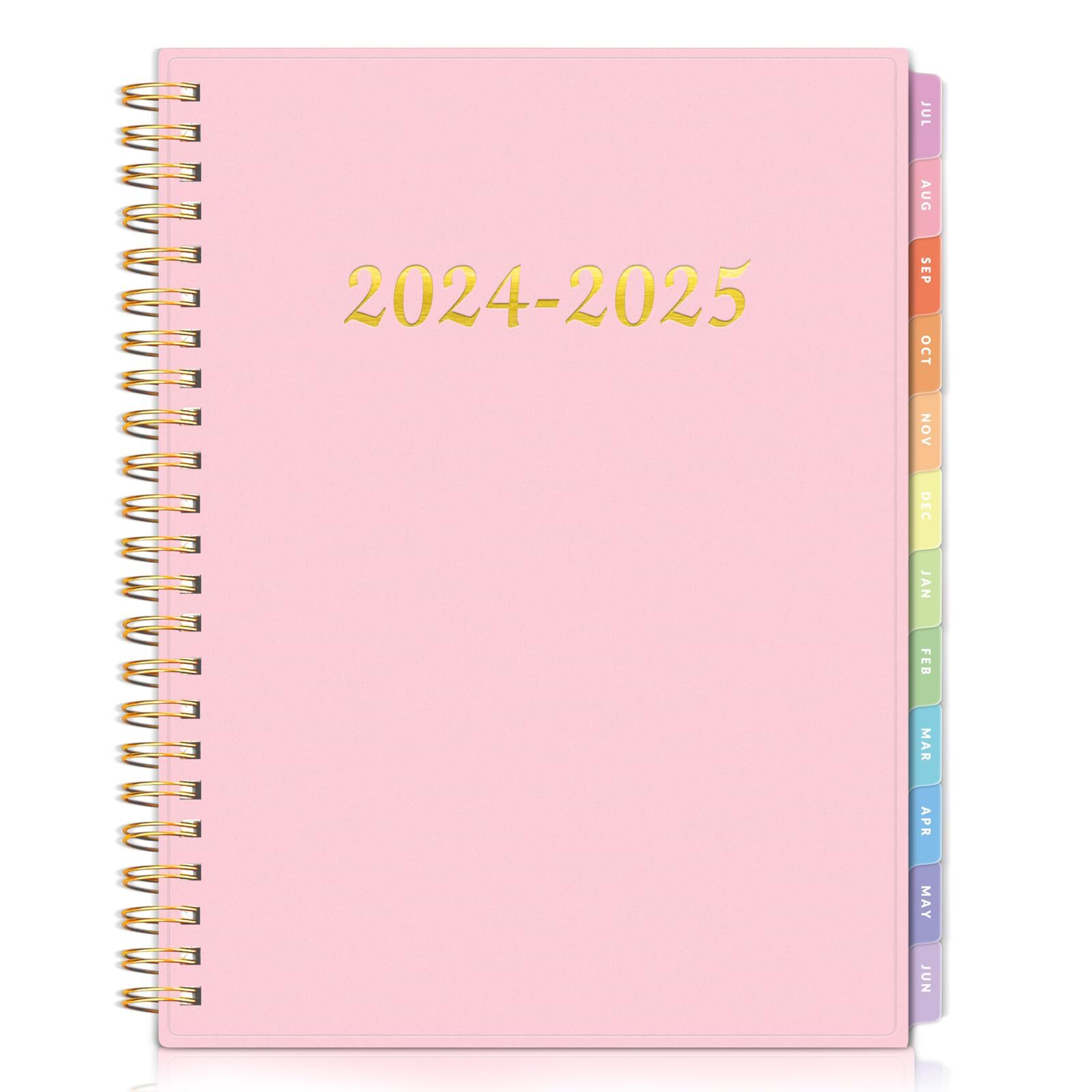 2024-2025 Academic Planner, Weekly ＆ Monthly Planner from Jul. 2024 – Jun. 20...