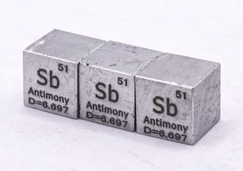 Metal Cube 99.9% Pure Periodic Table Element Engraved Density Collection + Case - Picture 24 of 311