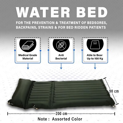 #ad Water Bed Bed Sores prevention for patient in long term hospitalization $147.14
