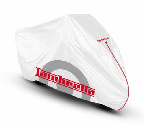 Lambretta Vehicle Cover White