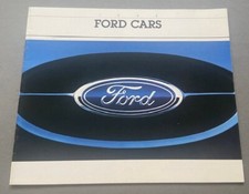 1988 Ford Sales Brochure - Taurus Ltd Crown Victoria Mustang Thunderbird Escort 1988 Ford Sales Brochure - Taurus Ltd Crown Victoria Mustang Thunderbird Escort