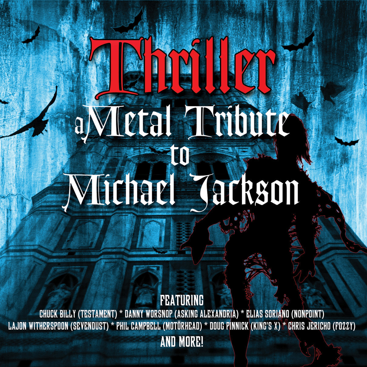 Various Artists Thriller: A Metal Tribute to Michael Jackson (Vinyl LP)