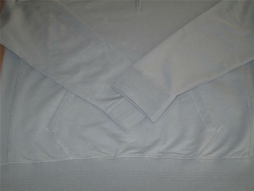 Authentic Slate & Stone NYC 1/4 Zip French Terry Hoodie Denim Blue 2XL NWT $148 - Picture 12 of 12